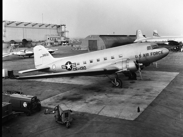  Douglas C-47A Skytrain 43-16130