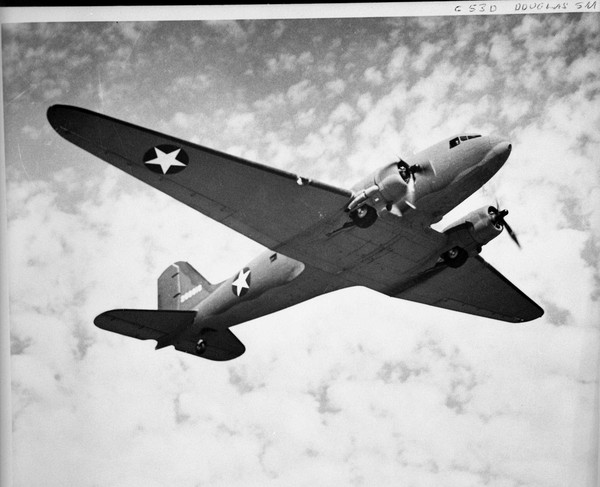  Douglas C-53D Skymaster 45-556