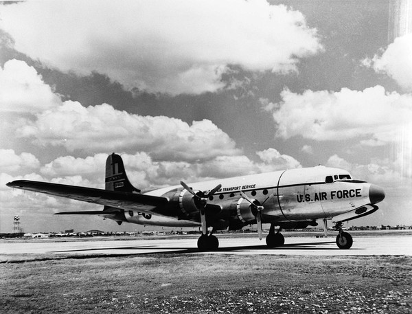  Douglas C-54D Skymaster 45-556