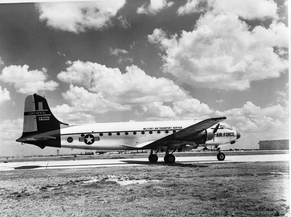  Douglas C-54D Skymaster 45-556