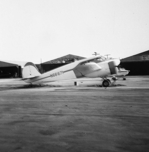  Cessna T50   NC66671