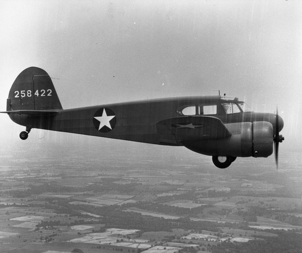  Cessna UC-78 Bobcat 42-58422