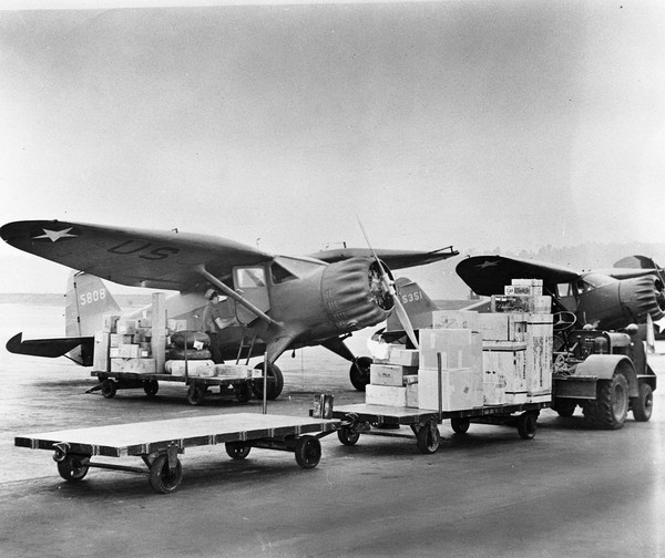  Stinson UC-81 Reliant 5808, 5351