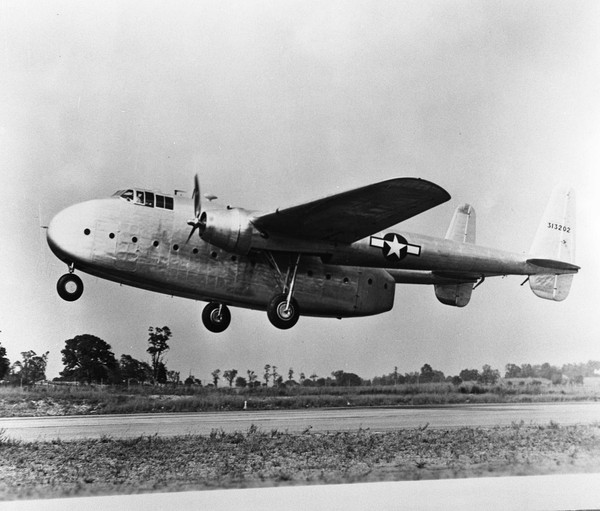  Fairchild XC-82 Packet 43-13202