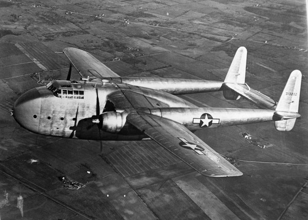  Fairchild XC-82 Packet 43-13202