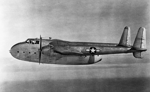  Fairchild XC-82 Packet 43-13202