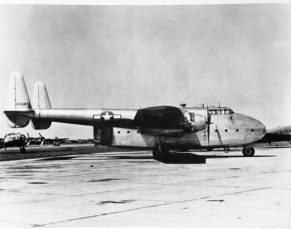 Fairchild C-82A Packet 44-22971