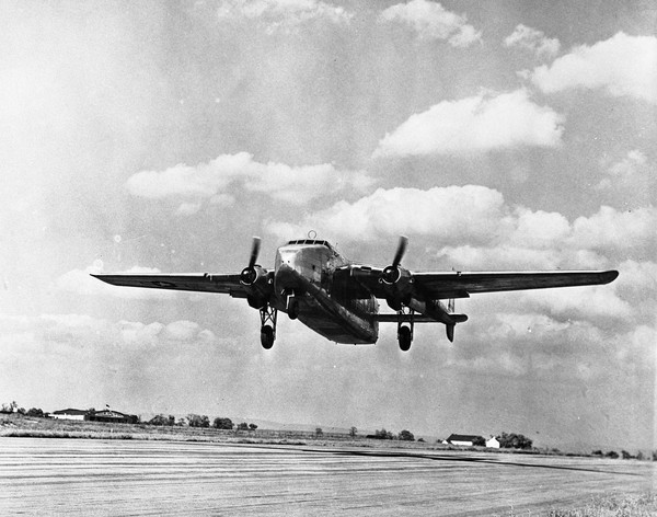  Fairchild C-82A Packet 44-22971