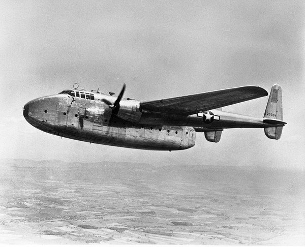  Fairchild C-82A Packet 44-23004