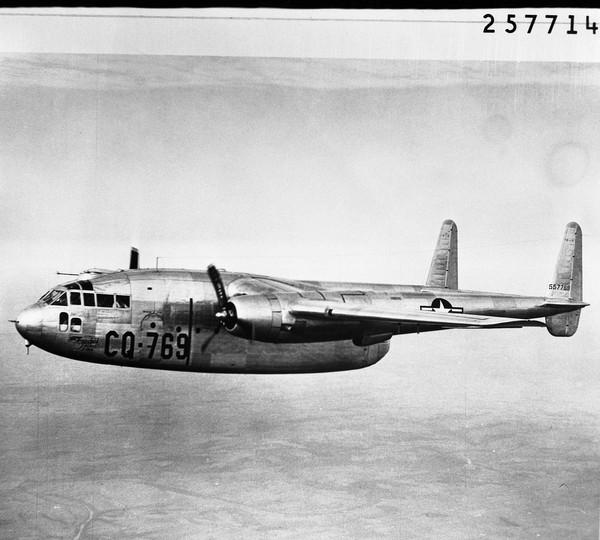  Fairchild XC-82B Packet 45-57769