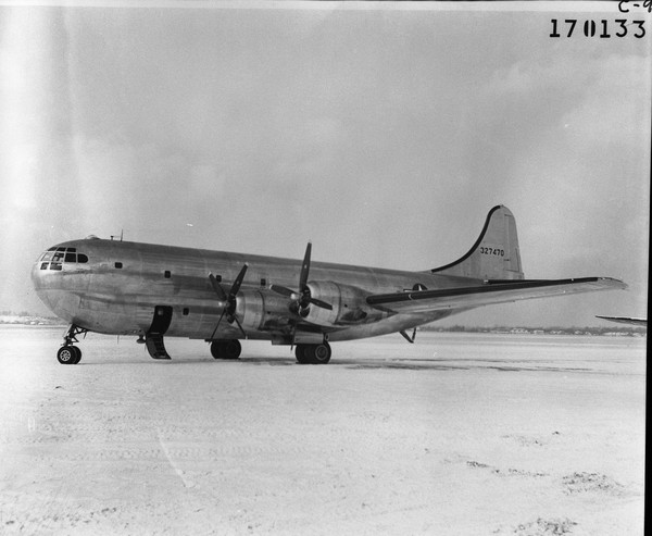  Boeing XC-97 Stratofreighter 43-27470