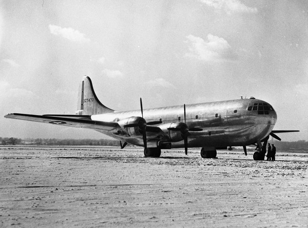  Boeing XC-97 Stratofreighter 43-27470