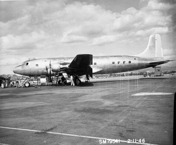  Douglas XC-112  45-873