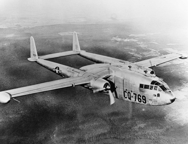  Fairchild XC-119A  Flying Boxcar 45-57769