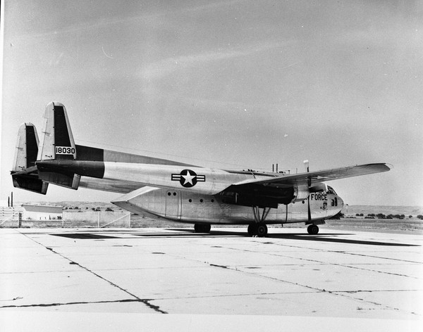  Fairchild C-119F Flying Boxcar 51-8030