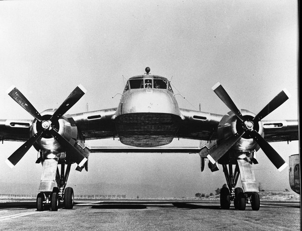  Fairchild XC-120 Packplane 48-330