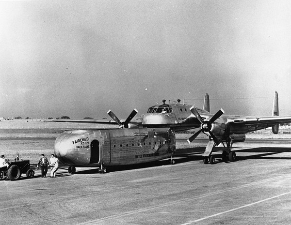  Fairchild XC-120 Packplane 48-330
