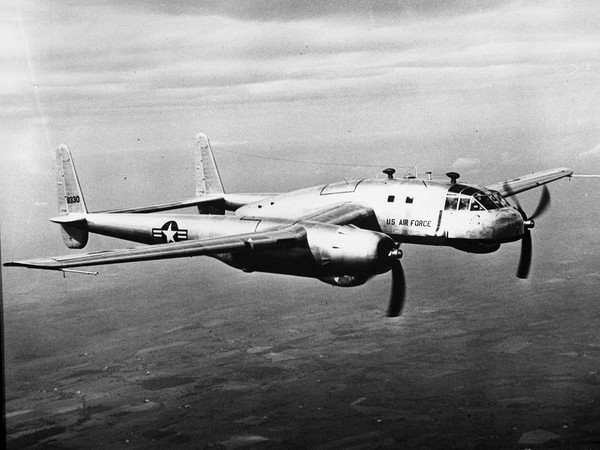  Fairchild XC-120 Packplane 48-330