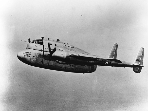  Fairchild XC-120 Packplane 48-330