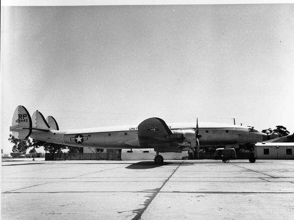  Lockheed R7V-1 (R7O-1) Constellation 128443