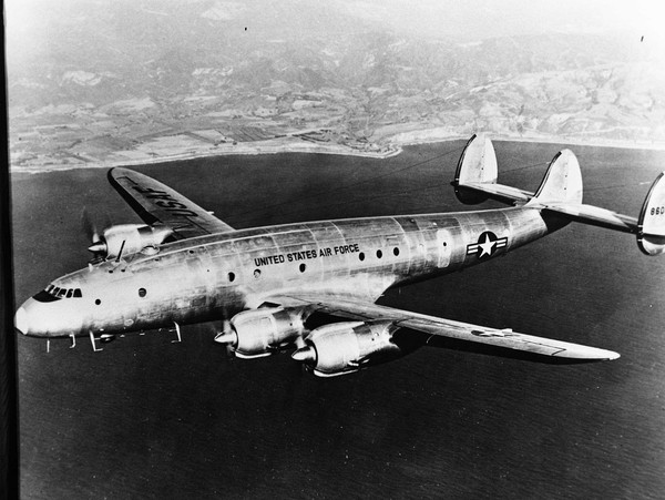  Lockheed C-121A Constellation  