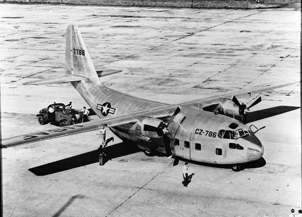  Fairchild XC-123 Provider 47-786
