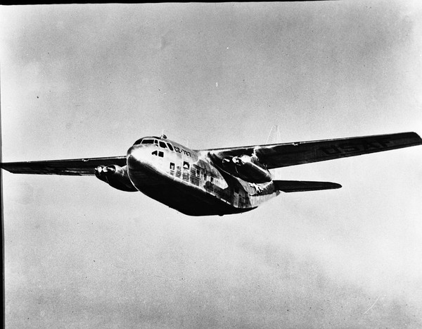  Fairchild XC-123A Provider 47-786