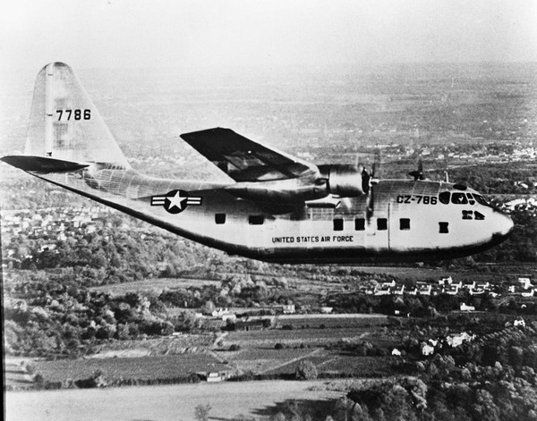  Fairchild XC-123 Provider 47-786