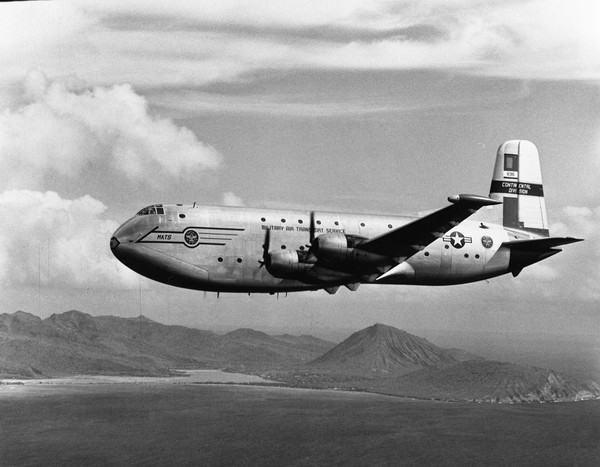  Douglas C-124A Globemaster II 51-0136