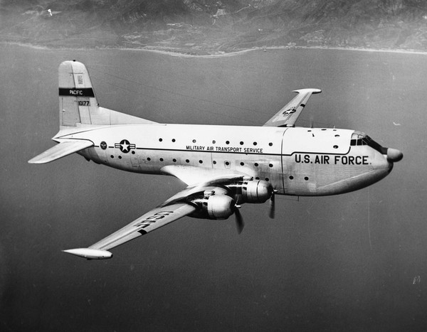  Douglas C-124A Globemaster II 51-0177