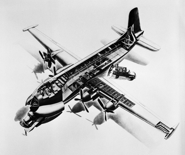  Douglas C-124  Globemaster II 