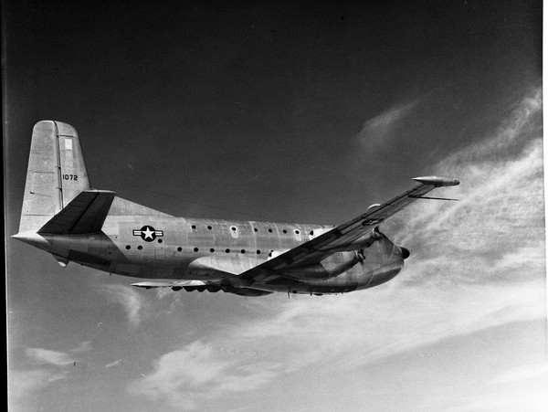  Douglas C-124B Globemaster II 51-0072