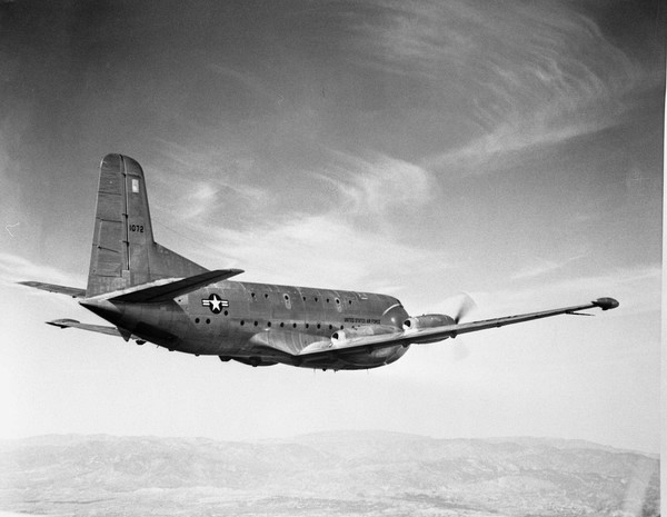  Douglas C-124B Globemaster II 51-0072