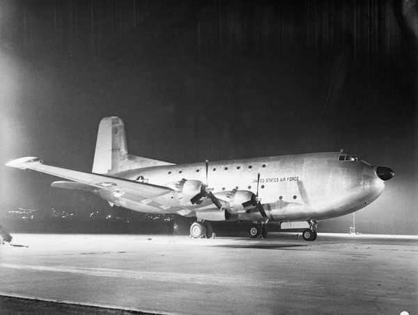  Douglas C-124C Globemaster II 52-1016