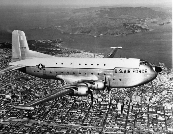  Douglas C-124C Globemaster II 52-1087