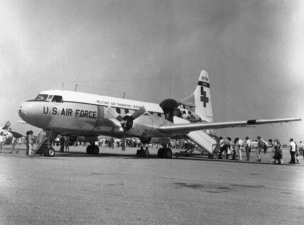  Convair C-131A Samaritan 52-5784