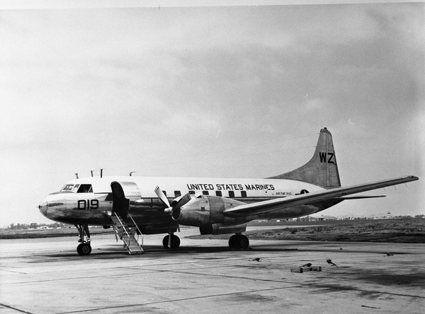  Convair C-131G (R4Y-2) Samaritan 