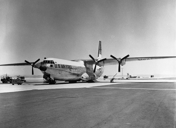  Douglas C-133A Cargomaster 