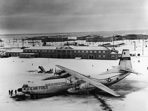  Douglas C-133A Cargomaster 54-0143