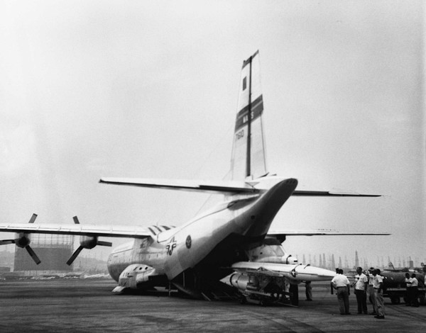 Douglas C-133A Cargomaster 57-1610