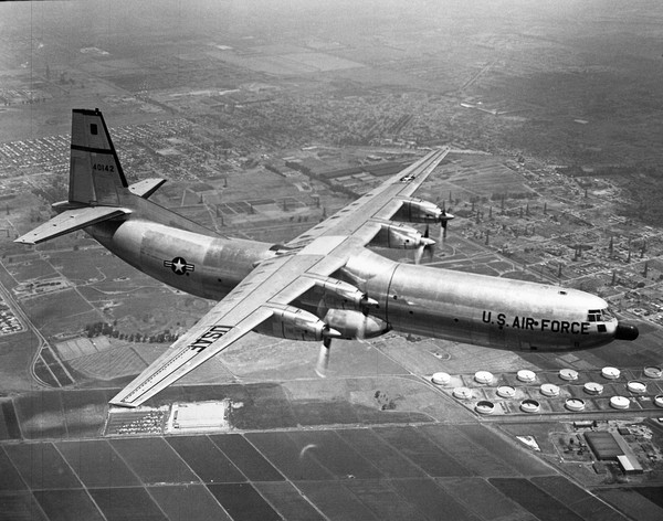  Douglas C-133A Cargomaster 54-0142