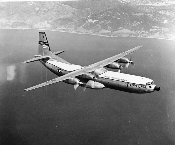  Douglas C-133A Cargomaster 54-0143