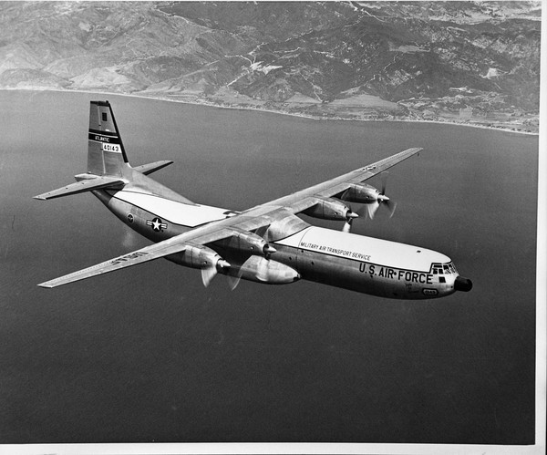  Douglas C-133A Cargomaster 54-0143