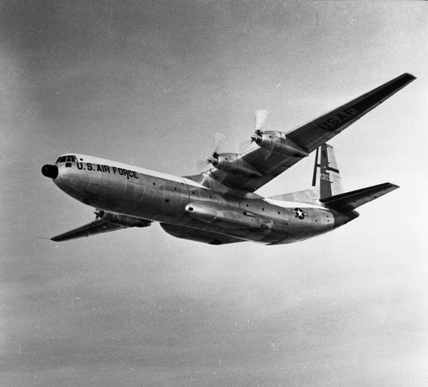  Douglas C-133A Cargomaster 54-0136