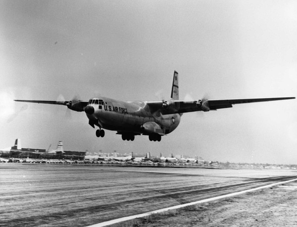  Douglas C-133A Cargomaster 