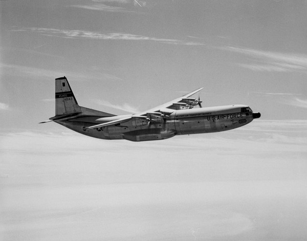  Douglas C-133A Cargomaster 54-0143