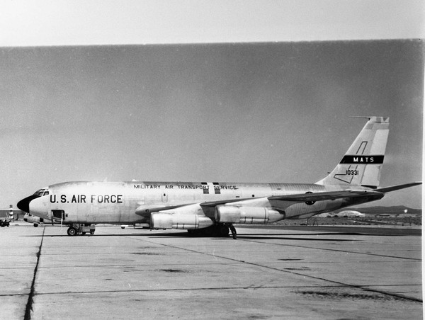  Boeing C-135B Stratolifter 61-0331