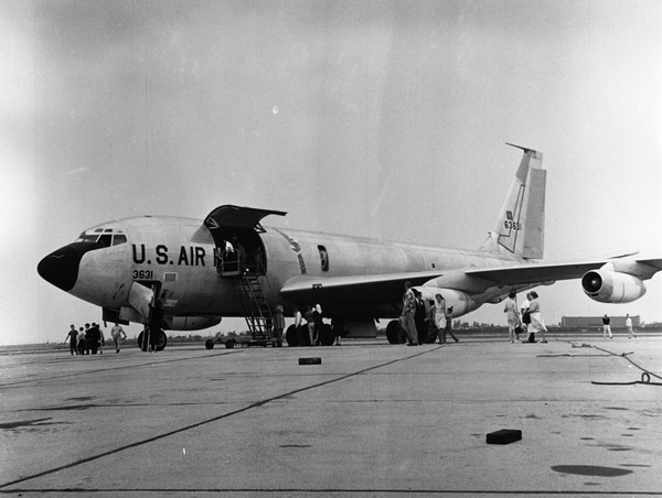  Boeing KC-135A Stratotanker 56-3631