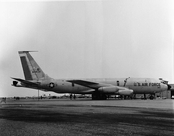  Boeing KC-135A Stratotanker 56-3631