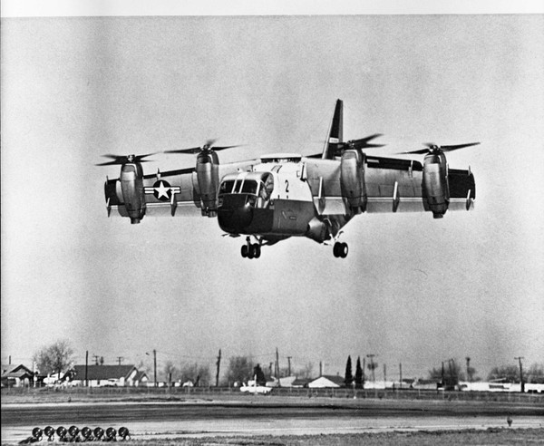  Ling-Temco-Vought XC-142A  